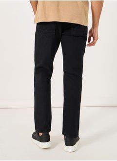 Styli Slim Fit Jeans with Ripped Details  - Image 4