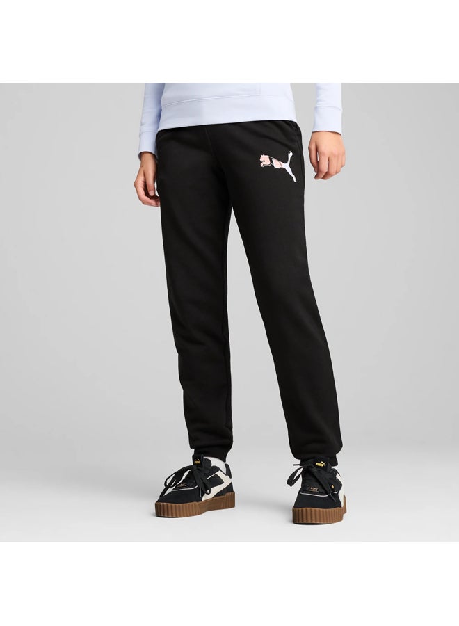PUMA ESS LOGO LAB Pants TR - Image 3