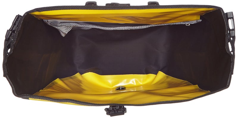 Ortlieb Back-Roller Classic QL2.1 Panniers (Pair) Yellow-Black #F5304 - Image 5