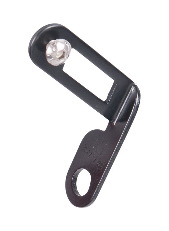 NIBEMINENT Bike Number Plate Holder Bracket 9.5x9.5x3cm - Image 1