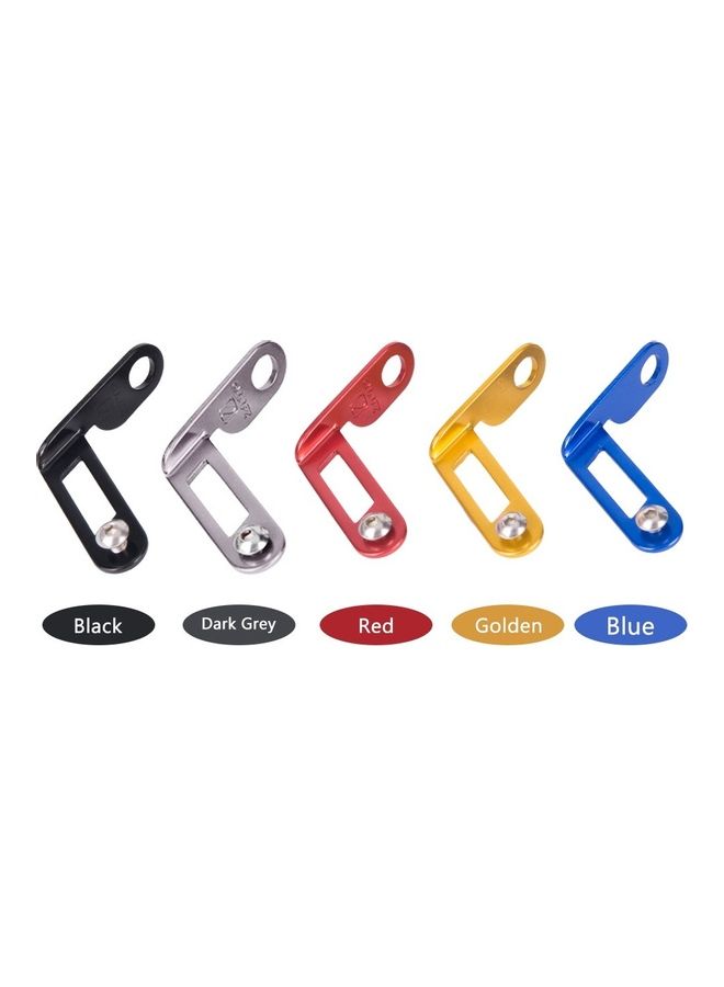 NIBEMINENT Bike Number Plate Holder Bracket 9.5x9.5x3cm - Image 2