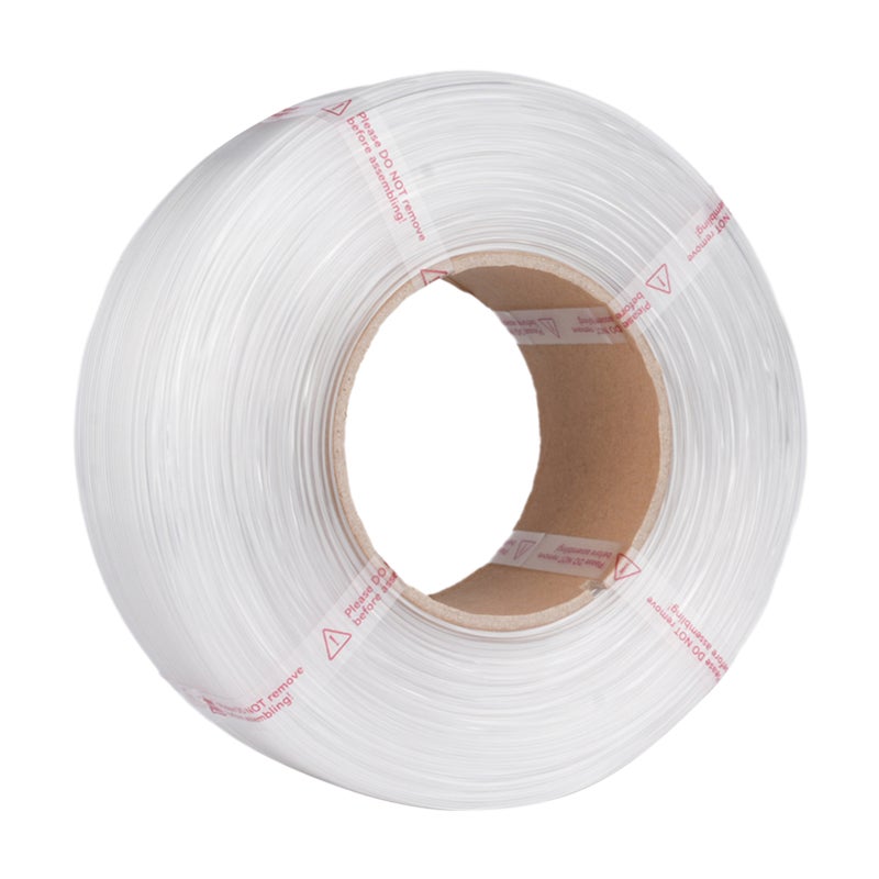 خيوط 3D PETG بقطر 1.75 مم، وزن 1 كجم (2.2 جنيه)، خيوط طباعة ثلاثية الأبعاد بصلابة أعلى، متوافقة مع معظم طابعات 3D مثل كرياليتي (Creality)، بروسا (Prusa)، إليجو (ELEGOO)، بامبو لاب (Bambu Lab)، أنكر ماكر (AnkerMaker) - لون أبيض - Image 2
