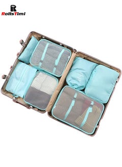 Blue Travel Bag Organizer Set, Portable Luggage Bags Set of 7 - pzsku/Z2C4D7E311EE08C7F69FCZ/45/_/1719396310/c2a5114b-be34-425c-832f-524cbdf25406