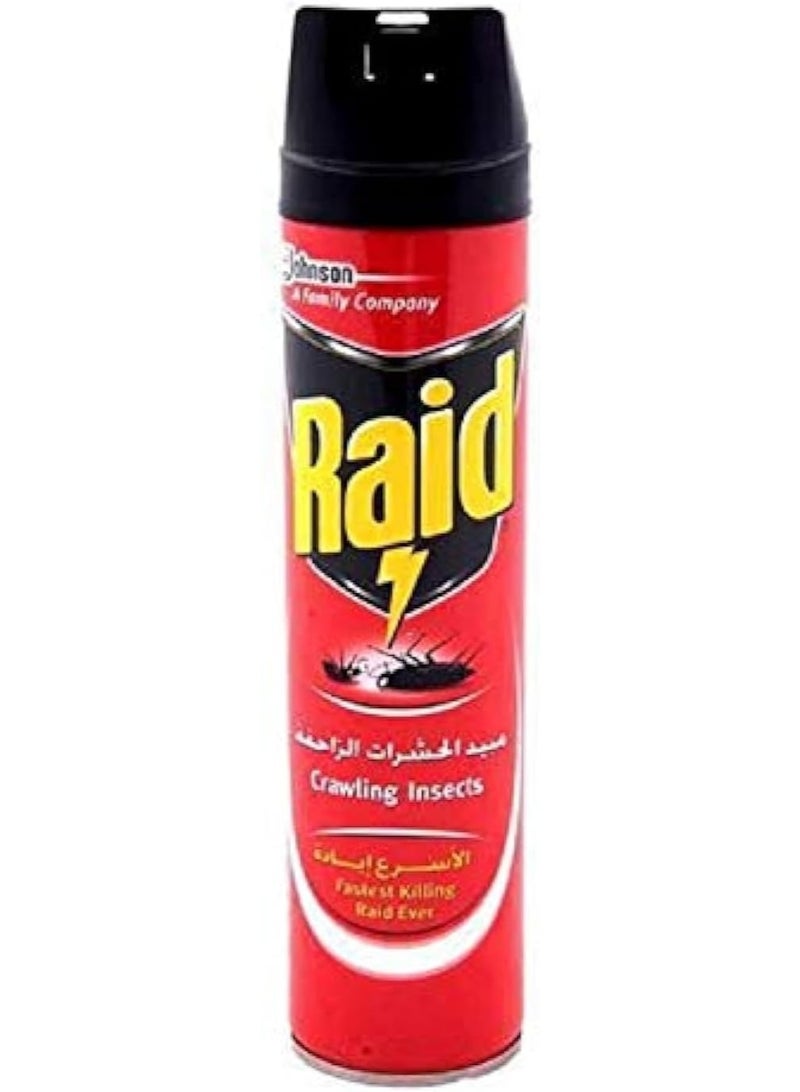 ريد اكوا اكتيف مبيد الحشرات الزاحفة، 300 مل