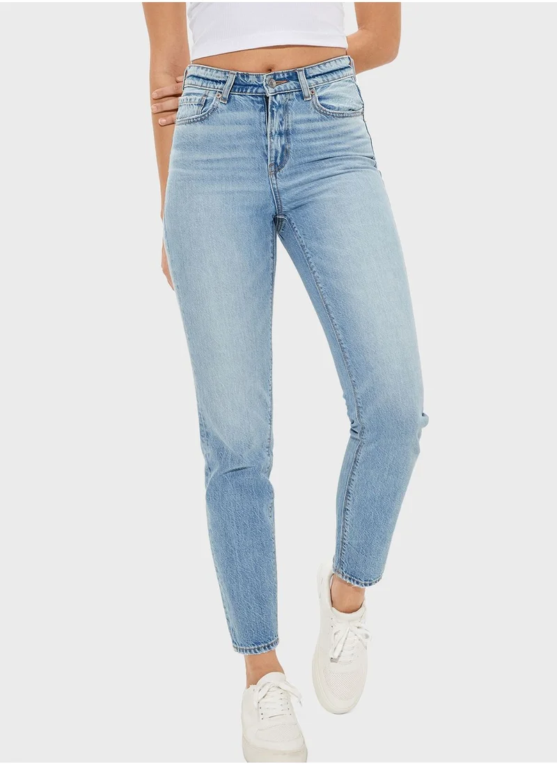 American Eagle High Waist Mom Jeans