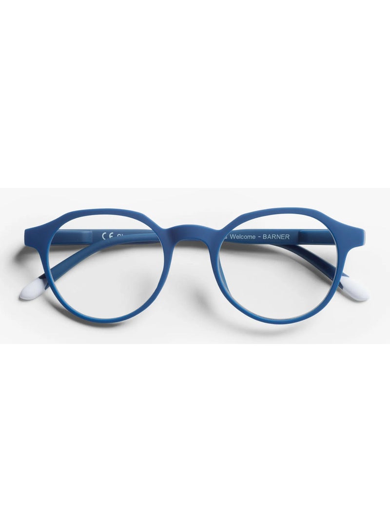 BARNER Le Marais Navy Blue - Hexagonal Glasses - Image 1