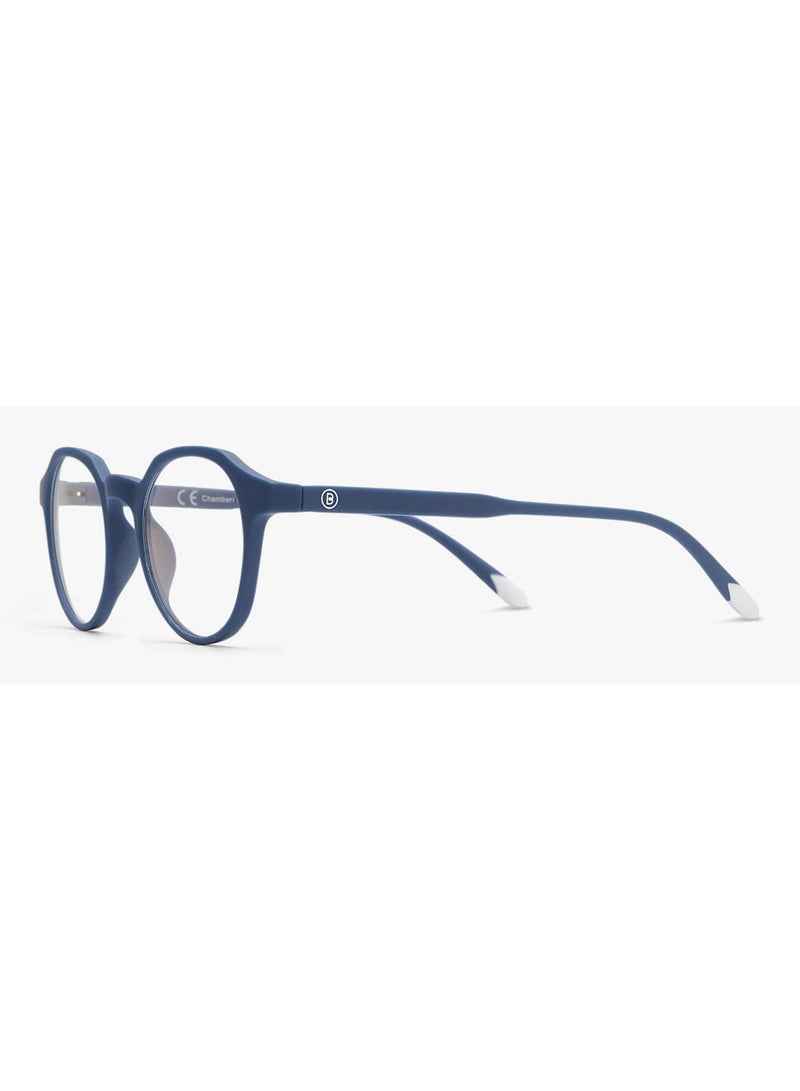 BARNER Le Marais Navy Blue - Hexagonal Glasses - Image 5