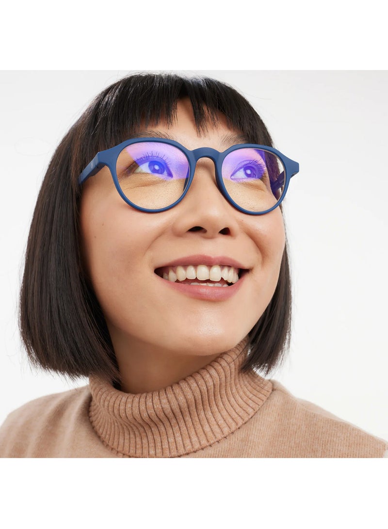 BARNER Le Marais Navy Blue - Hexagonal Glasses - Image 3