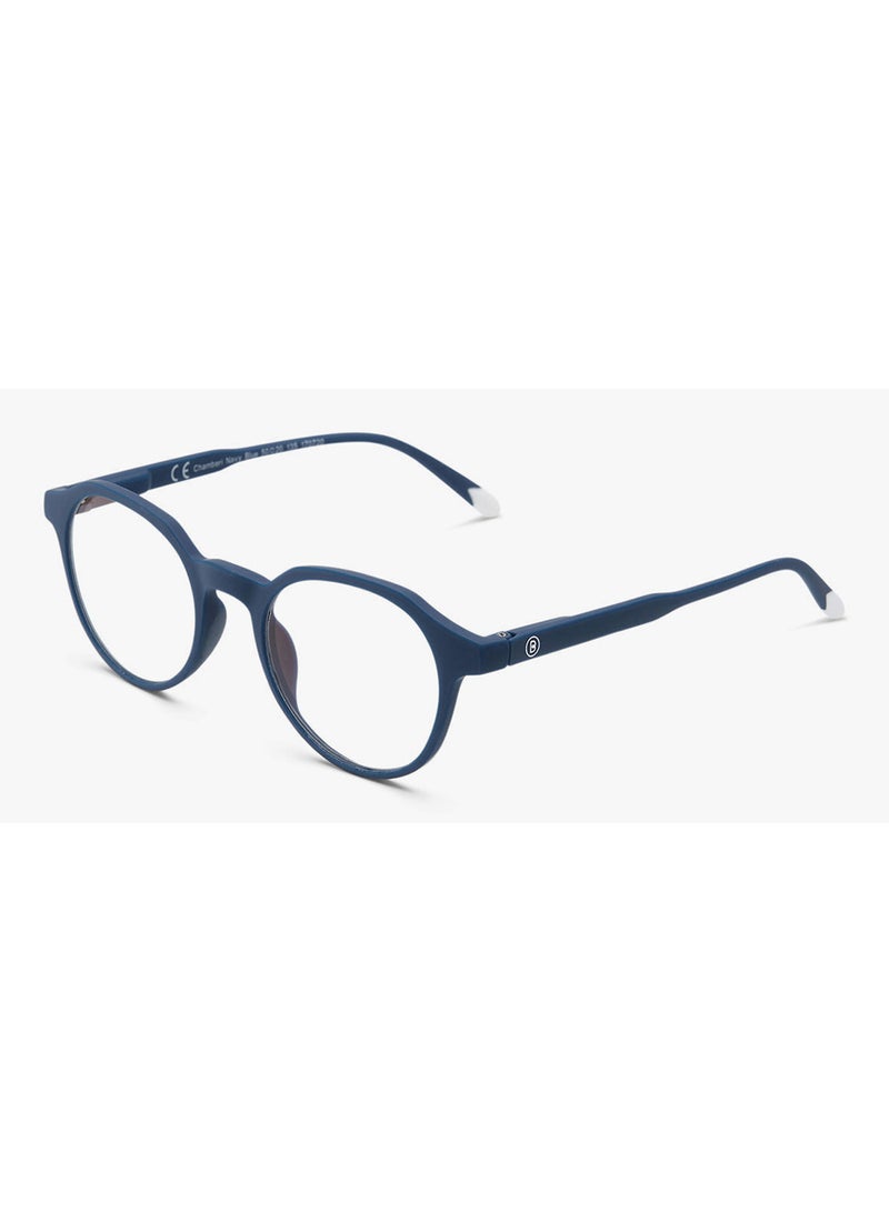 BARNER Le Marais Navy Blue - Hexagonal Glasses - Image 4