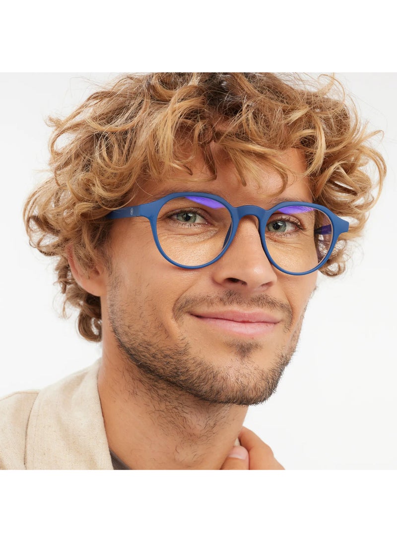 BARNER Le Marais Navy Blue - Hexagonal Glasses - Image 2