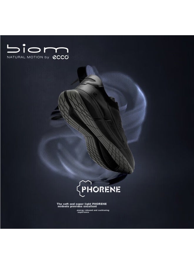 Ecco Biom 2.2 Running Shoes, Lightweight Shock-absorbing Soft-soled Sneakers For Men, Walking 830764, Black, Size 40 - Image 3