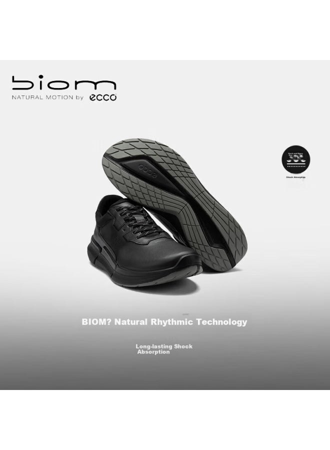 Ecco Biom 2.2 Running Shoes, Lightweight Shock-absorbing Soft-soled Sneakers For Men, Walking 830764, Black, Size 40 - Image 2