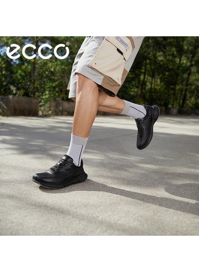 Ecco Biom 2.2 Running Shoes, Lightweight Shock-absorbing Soft-soled Sneakers For Men, Walking 830764, Black, Size 40 - Image 4