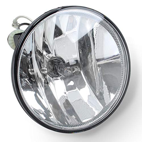 DLAA Fog Lights Compatible with Chevy Colorado 2015 2016 2017 2018 2019 without Cables 1 Pair - Image 4