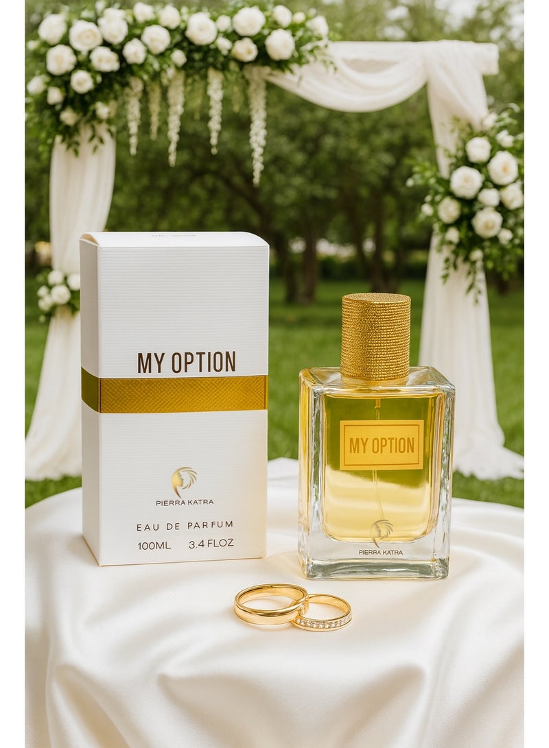 Pierra Katra My Option For Women  EDP 100ml - Image 1