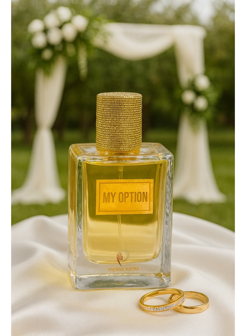 Pierra Katra My Option For Women  EDP 100ml - Image 2