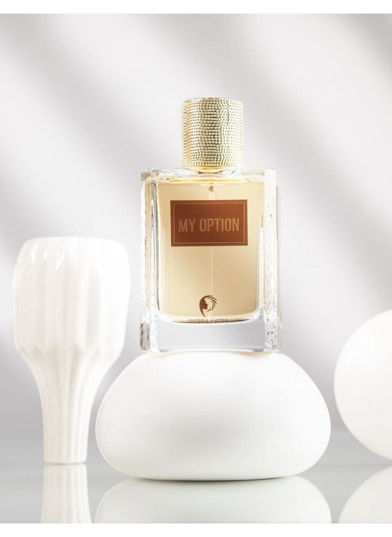 Pierra Katra My Option For Women  EDP 100ml  - Image 2