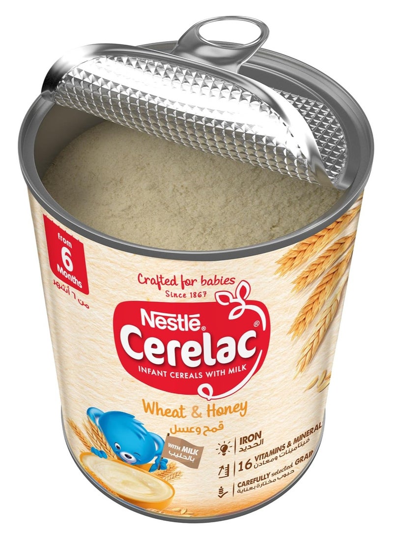 Nestle - CERELAC Wheat and Honey 400g - Image 1