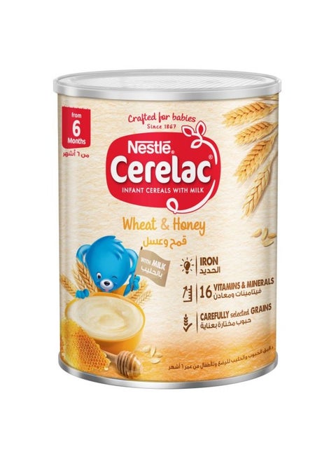 CERELAC Wheat and Honey 400g