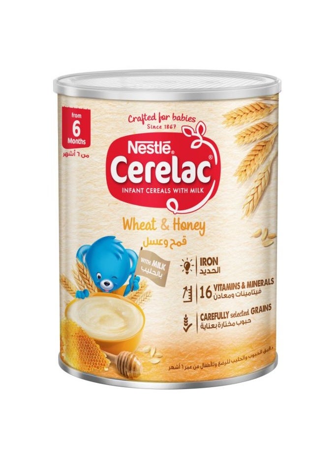 Nestle - CERELAC Wheat and Honey 400g - Image 1
