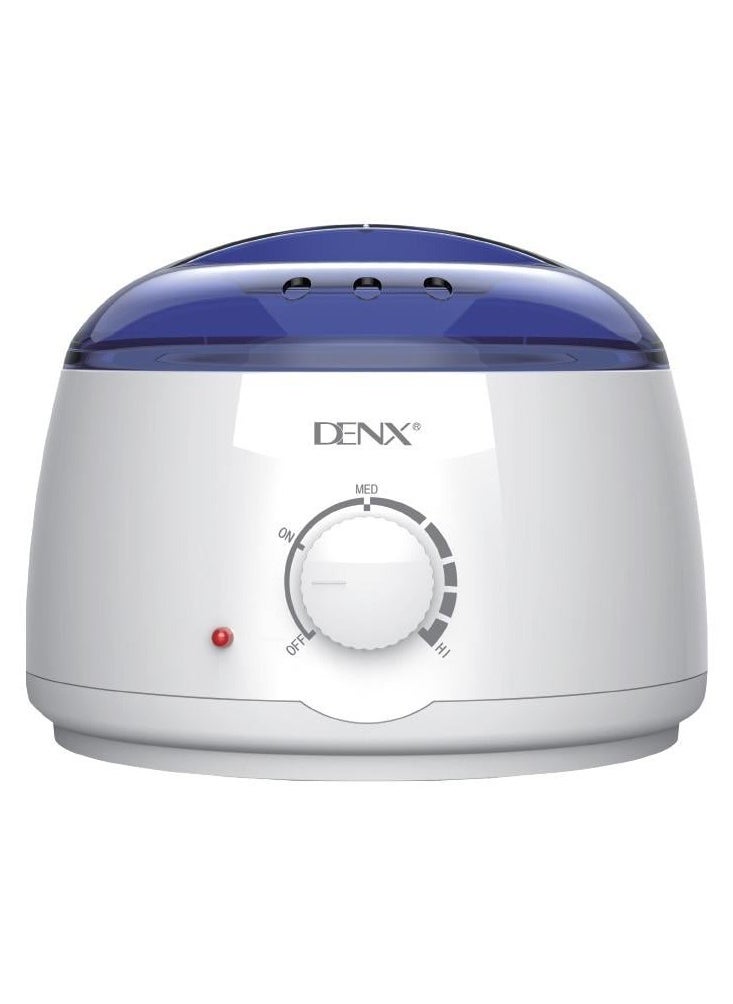Denx Wax Heater Purple/White, Hair Removal Wax Heater 100W 500Ml Dx2575 - Image 1