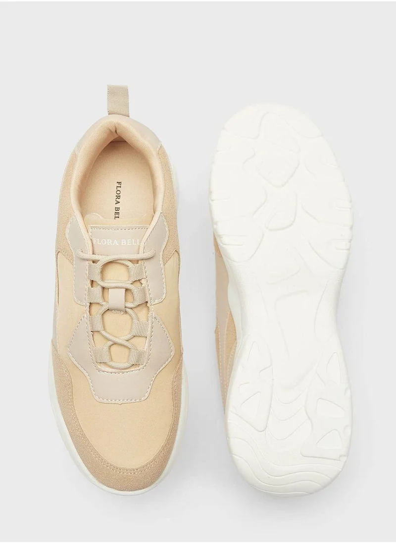 shoexpress Lace Up Low Top Sneakers