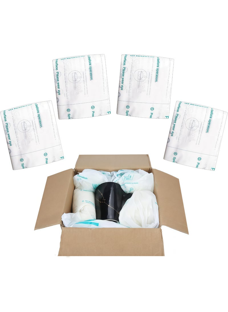 4Pcs 14x16 Inch Expanding Foam Packaging for PC Components & Valuables, Self-Forming Cushioning Material for Electronics/Unique-Form Devices, Shape-Conforming Shipping Protection - Image 1
