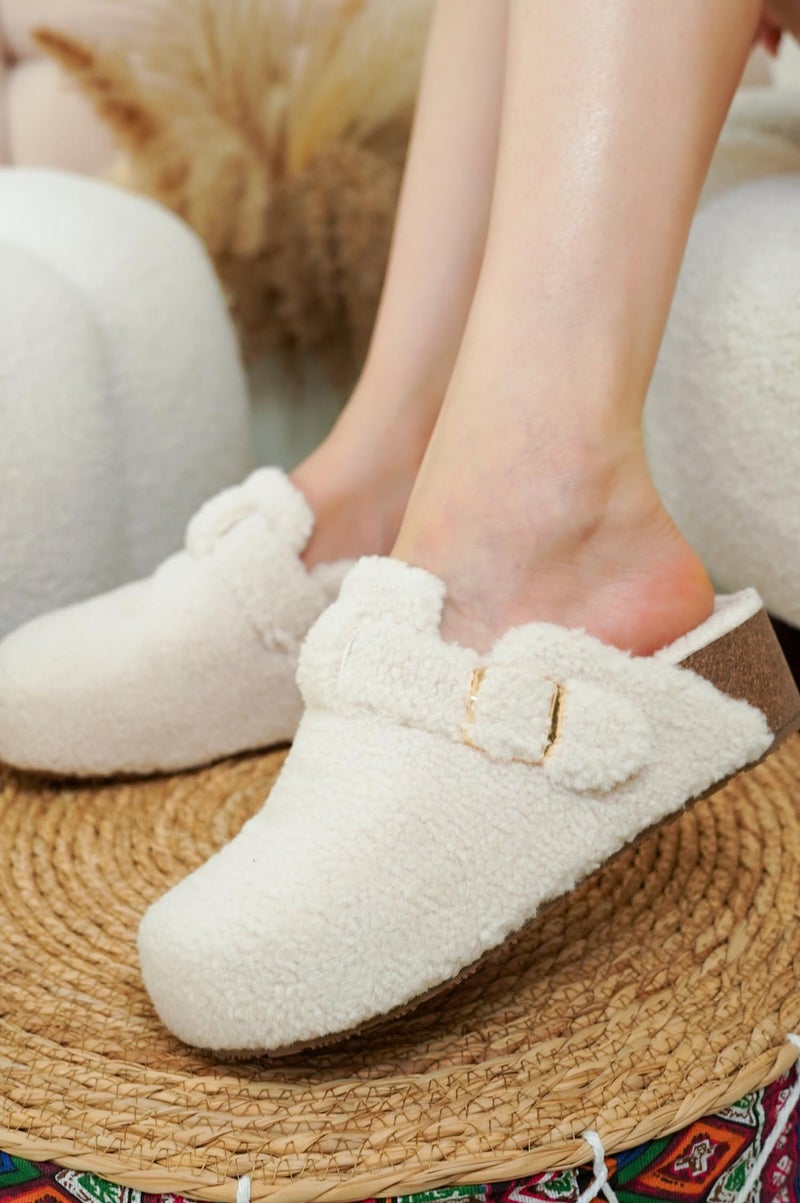 Project Cloud Clogs for Women Footwear - Memory Foam and Non-Slip Platform Wedges Heels for Women Mules & Clogs 2026 - Comfortable Stylish Slip-On with Adjustable Straps (Rhona, White, 5.5) - Image 2