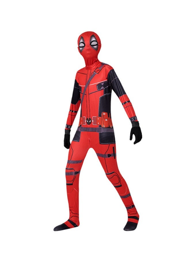 Deadpool bodysuit suit cosplay cosplay costume gift for family and friends - Image 1