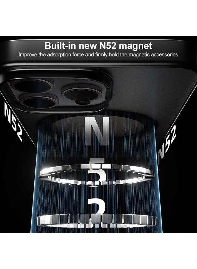 S-TOP Case For iPhone 13 Pro Nano Series PC MagSafe Phone Case - Image 4