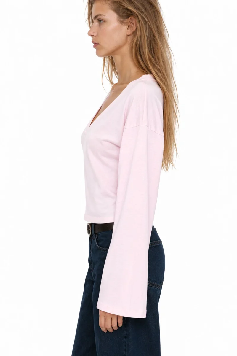 Busem BUSEM Women's Cotton Elastane T-Shirt