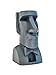 MunnyGrubbers Mystic Moai Ask a YES or NO Question and Push The Button 100 Possible Lines Fortune Telling Decision Maker Novelty Toy Mystic Conch Shell Magic Conch Shell Gray - Image 2
