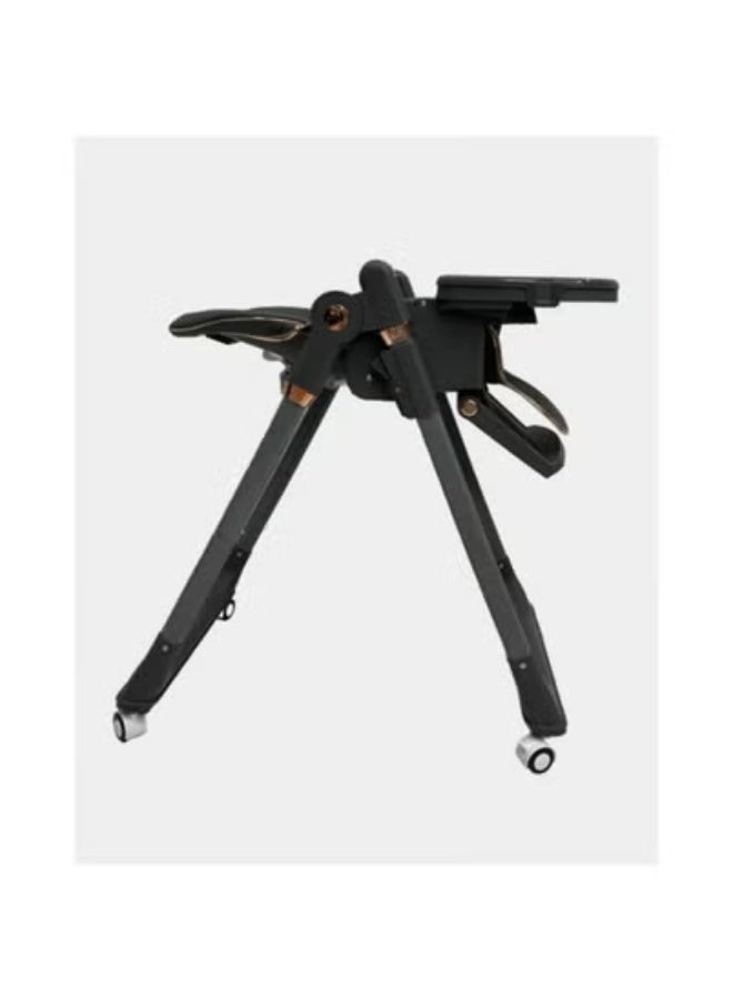 Kidilo 5-level folding high chair with backrest for entertaining the child, code (8122) - Image 5