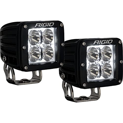 RIGID Industries 202053 Radiance+ Pod RGBW | Pair Multi Color - Image 1