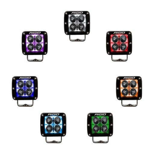RIGID Industries 202053 Radiance+ Pod RGBW | Pair Multi Color - Image 2