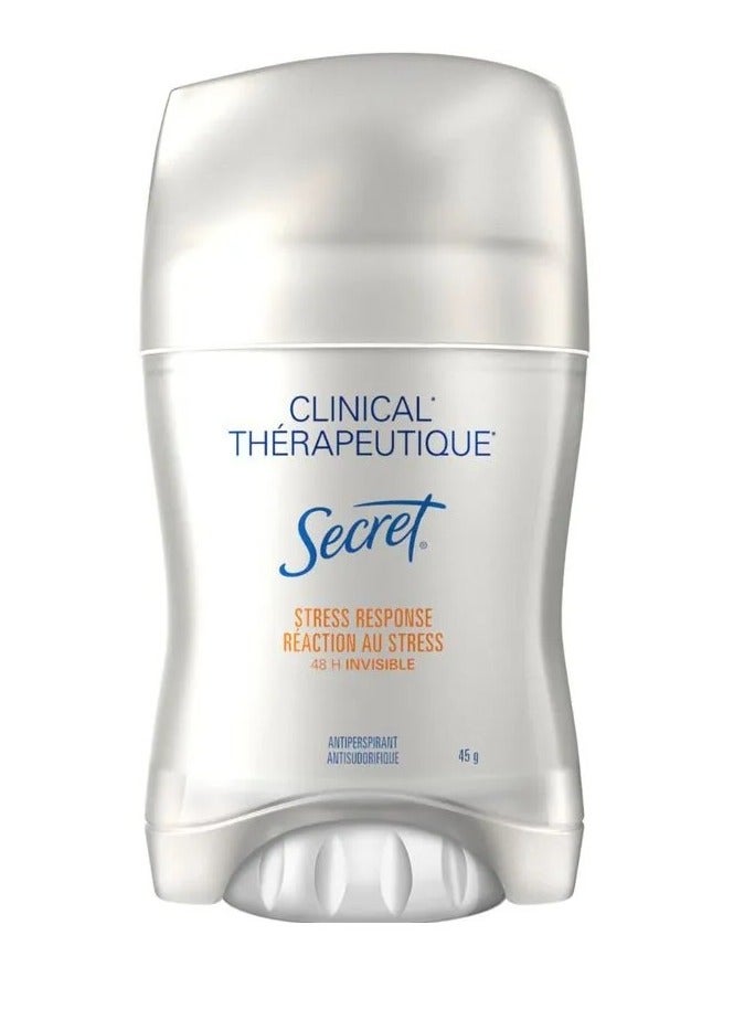 سيكريت مجموعة من 3 قطع مضاد التعرق السري السريري - الاستجابة للإجهاد 45X3 غرام - Image 3