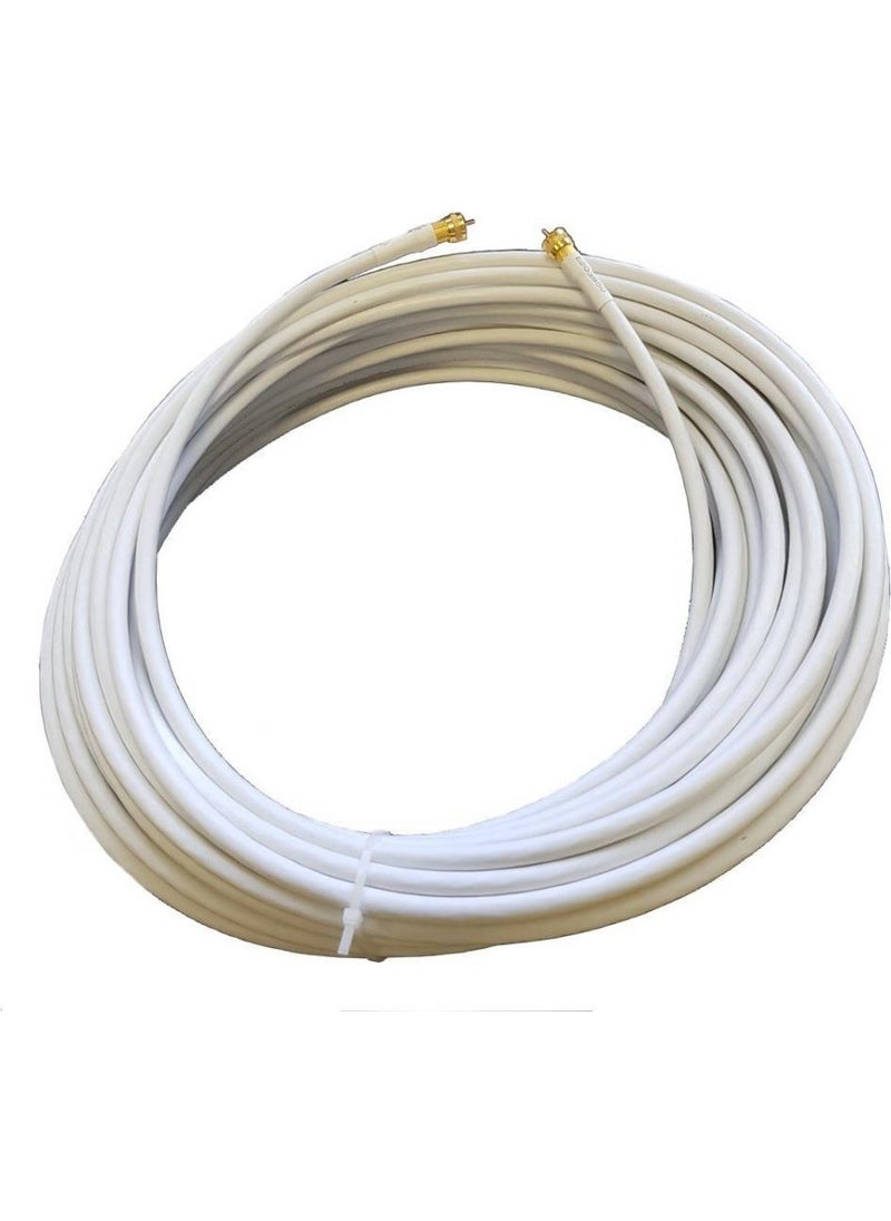 Herz RG6U6 Antenna Cable Full HD 4K - 25m  - Image 2