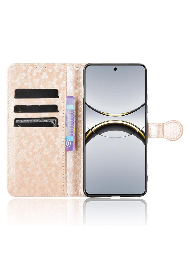 S-TOP Case For OPPO Find X8 Pro Honeycomb Dot Texture Leather Phone Case - Image 4