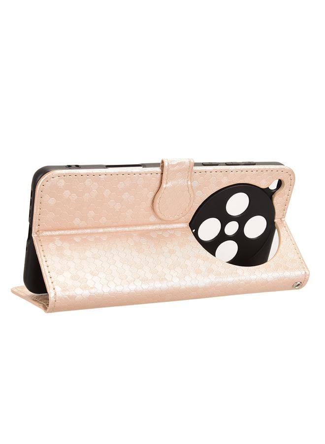 S-TOP Case For OPPO Find X8 Pro Honeycomb Dot Texture Leather Phone Case - Image 5