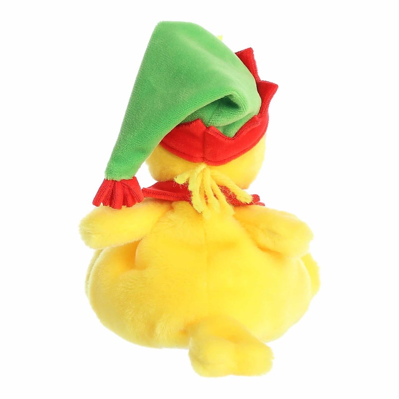 Aurora Festive Peanuts Elf Woodstock Palm Pals Stuffed Animal - Officially Licensed Toys for All Snoopy Fans - Perfect for Holiday Decorations or Gifts - Yellow 5 Inches - Image 5