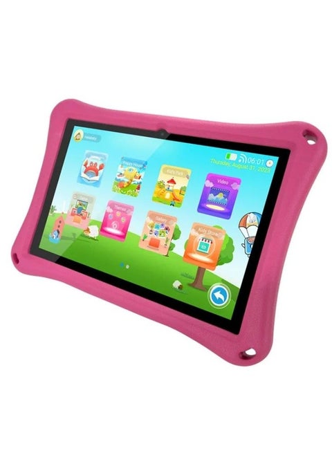 K10 Kids 5G Wi-Fi Android Tablet with 8" HD Display, 8GB RAM, 256GB Storage, Parental Controls, Educational Apps, 6000mAh Battery, Childproof Case – Safe Learning & Entertainment Device for Kids
