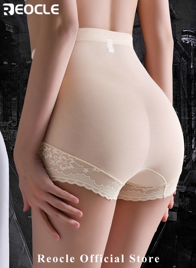 REOCLE Women's Shapewear Tummy Control Body Shaper High Waisted Butt Lifting Panties Shapewear Shorts Thigh Slimmer - Image 3