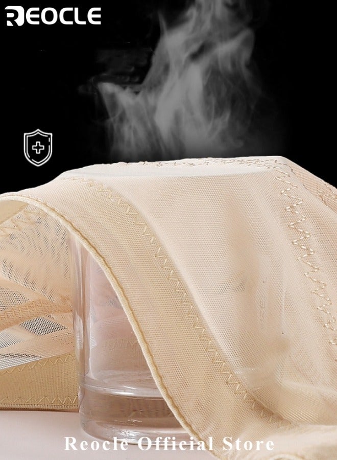 REOCLE Women's Shapewear Tummy Control Body Shaper High Waisted Butt Lifting Panties Shapewear Shorts Thigh Slimmer - Image 4