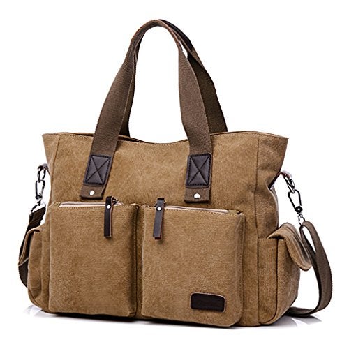 ToLFE Women Top Handle Satchel Handbags Shoulder Bag Messenger Tote Bag Purse Crossbody Bag Travel Work Tote Bag - Image 1