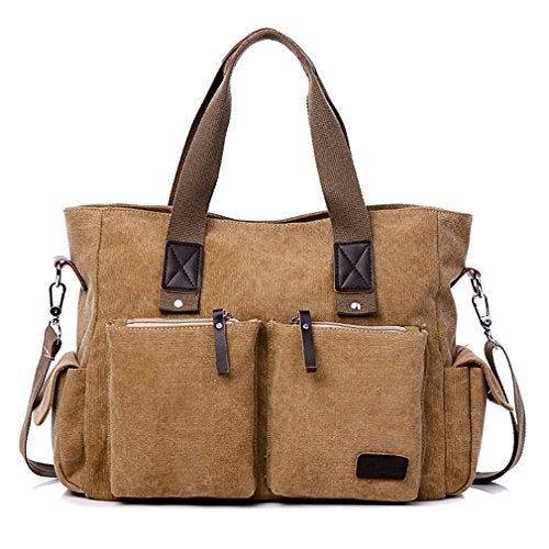 ToLFE Women Top Handle Satchel Handbags Shoulder Bag Messenger Tote Bag Purse Crossbody Bag Travel Work Tote Bag - Image 2