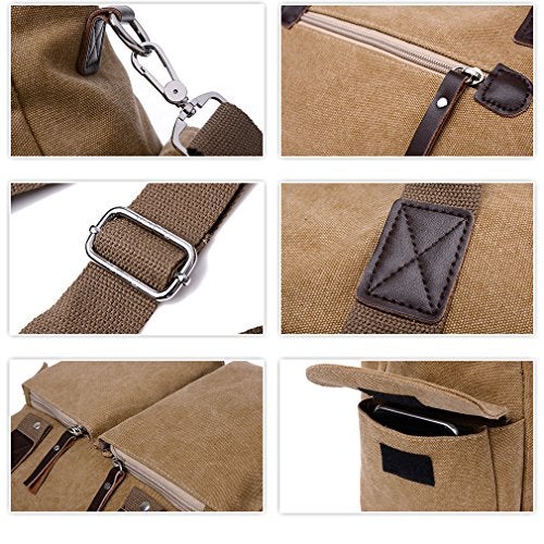 ToLFE Women Top Handle Satchel Handbags Shoulder Bag Messenger Tote Bag Purse Crossbody Bag Travel Work Tote Bag - Image 5