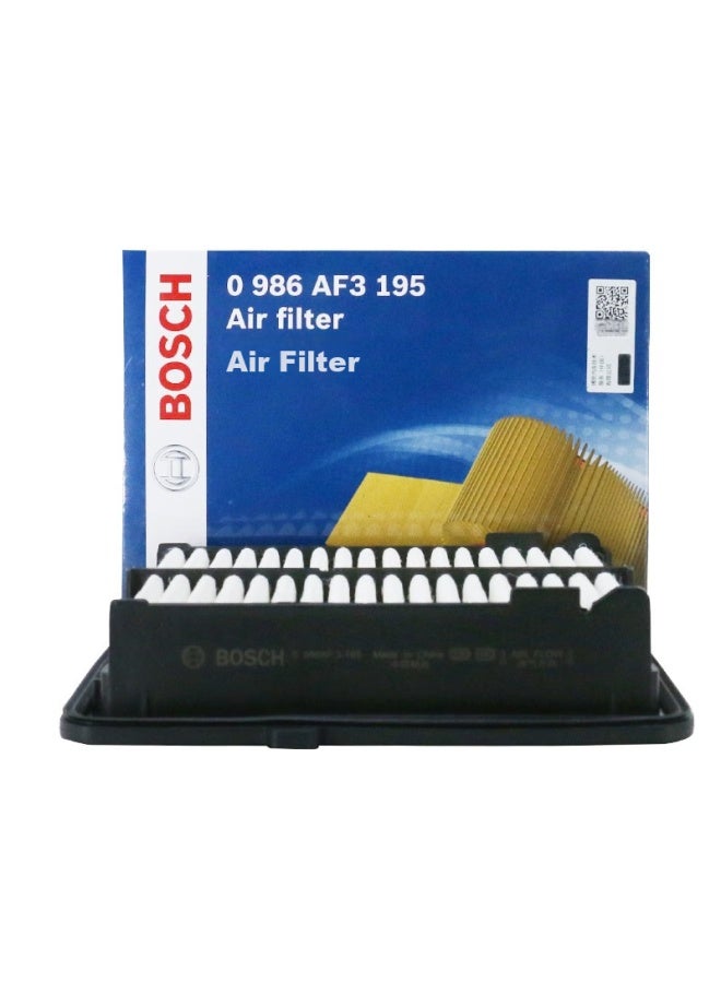 Bosch Automotive Air Filter 3195 For Honda Fit, Fengfan, Binzhi, Gurei, Jingrui Xrv, Toyota Vios Fs - Image 4