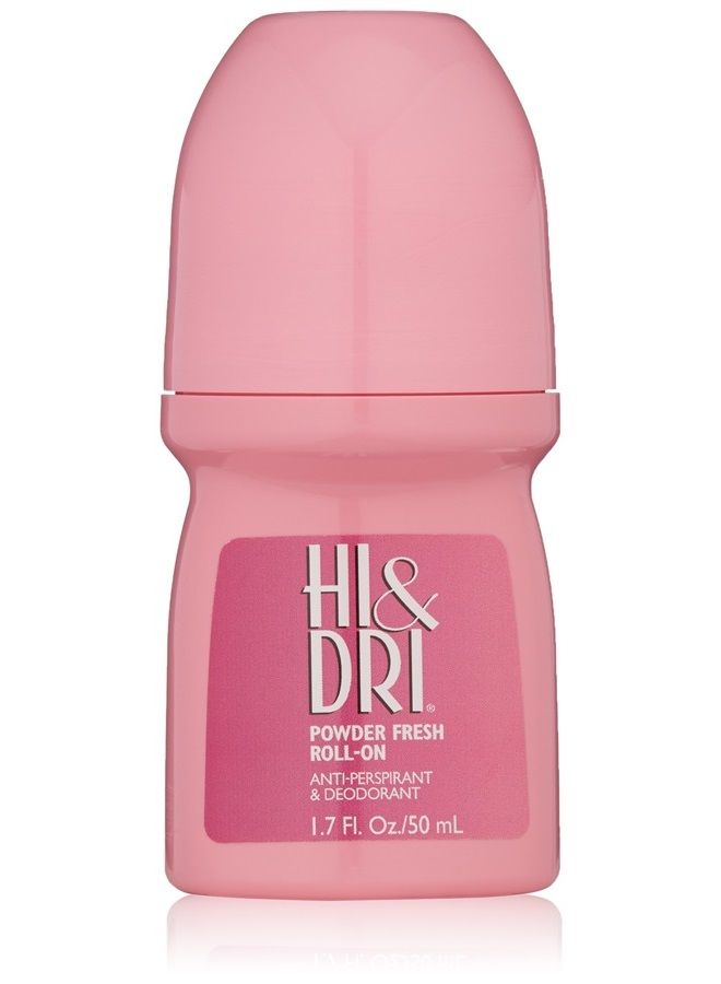 Revlon رول أون مضاد للتعرق من ريفلون هاي & دراي بودرة فريش، 1.7 أونصة - Image 1