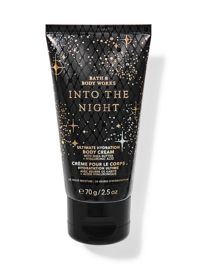 Bath & Body Works Into The Night Travel Size Ultimate Hydration Body Cream  - Image 1
