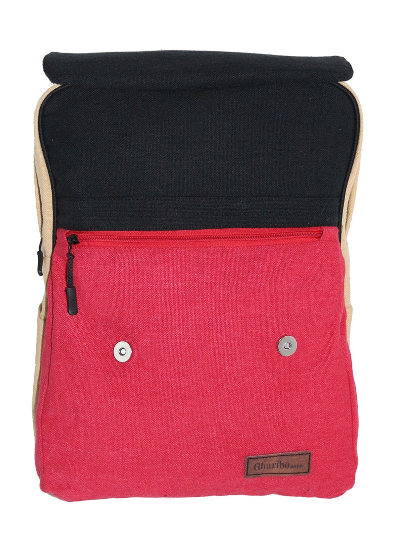 School backpack model 8